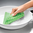 Antibacterieel schoonmaakdoekje of antibacteriële spons, set van 4