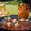 Zoutsteen-grillkegel voor kip of grillspiesen