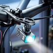Oplaadbare fietslamp 450 lumen 