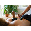 Hot-stone massagestaaf op batterij