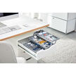 Schuiflade-organizer met 3 etages 
