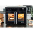 Airfry-grillbakoven Tri-Zone