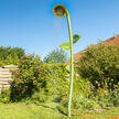 Buitendouche in zonnebloemdesign