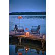 Staande buitenlamp op zonne-energie, Led-buitentafel of -tafellamp