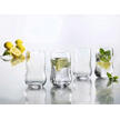 Holmegaard bekerglas, set van 4 stuks
