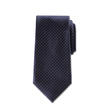 Zijden stropdas van Ascot ‘kaviaarstippen’