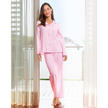 NOVILA flanel-pyjama  ’Vichy-ruit’