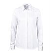 van Laack geplisseerde overhemdblouse, wit