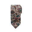 Ascot tweed-stropdas  met bloemenprint