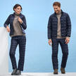 Taion donsjack of -broek