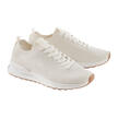 Ecoalf recycling-knit-sneakers, creme