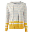 Smedley twinset met strepen