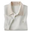 Open Era poloshirt van wafelpiqué