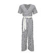 Saint James gestreepte jumpsuit