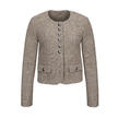 NVSCO coutureblazer met alpaca