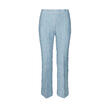 Seductive elegante comfortbroek met streepdessin