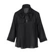 ECOALF chique zomerblouse met kraagstrik