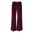 Exit Brooklyn zachte corduroy broek met wijde pijpen