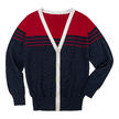 Junghans 1954 maritieme zijde-cardigan