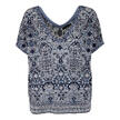 IVKO gebreid ornament-shirt