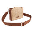 Pourchet Paris raffia boxy-bag