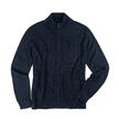 Temperatuur­regulerende zijde-­cardigan