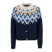 Junghans 1954 Noorse couture-cardigan