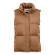 FLONA donzen bodywarmer van een elegante wolmix