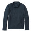 Piqué polo met lange mouwen