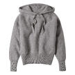 Junghans 1954 Boiled Cashmere hoodie, dames Junghans 1954 Boiled Cashmere hoodie, dames