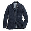 Fashion Charts denim shacket met kasjmier