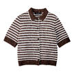 Junghans 1954 tricotpolo met wafelstructuur