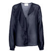 Vicario Cinque blouse van lyocell-mousseline