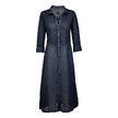 120% Lino linnen combi-jurk