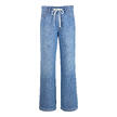 Silver lounge-jeans
