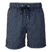 Zwemshort van seersucker
