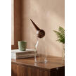 Houten designobject Vogeltje
