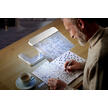 Snoerloze desktoploep met led