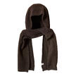 Roeckl capuchonsjaal van jak en alpaca