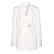 Fashion Charts blazer van linnen en lyocell