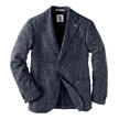 CG colbert van kasjmier en denim
