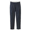 Brax broek met krijtstreepmotief