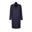 Vicario Cinque jersey jurk met kelkkraag