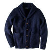Alan Paine cardigan met sjaalkraag