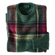 Alan Paine tartan-trui