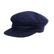 Skipper cap van tweed