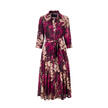 Samantha Sung Berry Flower jurk