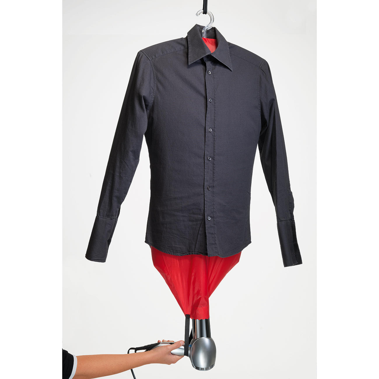 Blouse strijken zonder strijkijzer