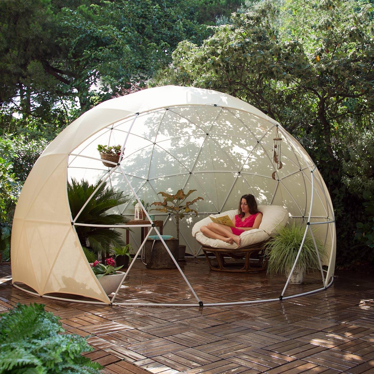 Tuiniglo, basisset met winterfolie online kopen