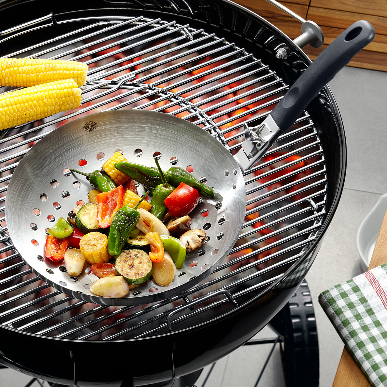 Barbecue-wok | 3 jaar productgarantie | Pro-Idee